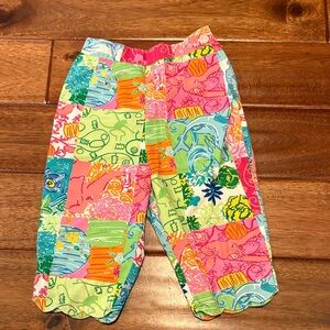 Lilly Pulitzer Vibrant Patchwork Kids Pants
